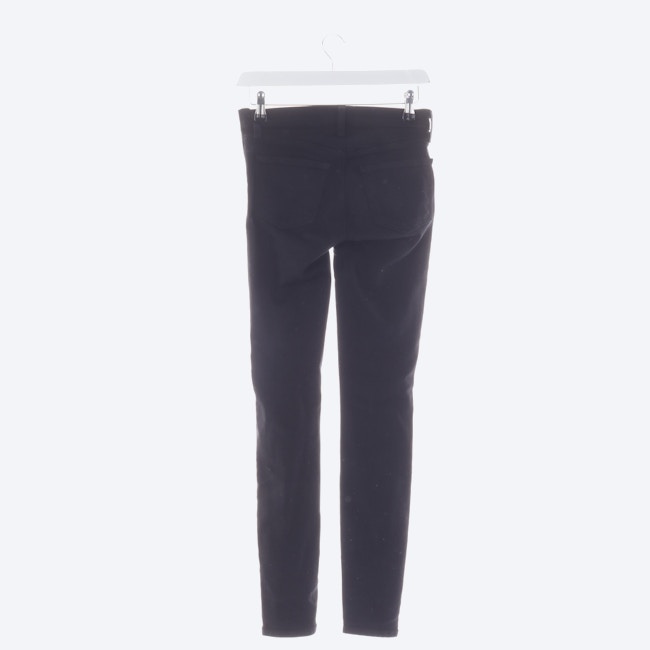 Image 2 of Trousers W23 Black in color Black | Vite EnVogue