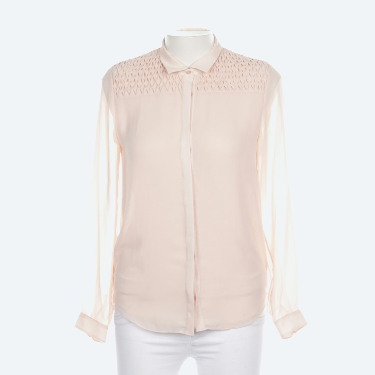 Image 1 of Shirt Blouse XS Peach in color Yellow | Vite EnVogue