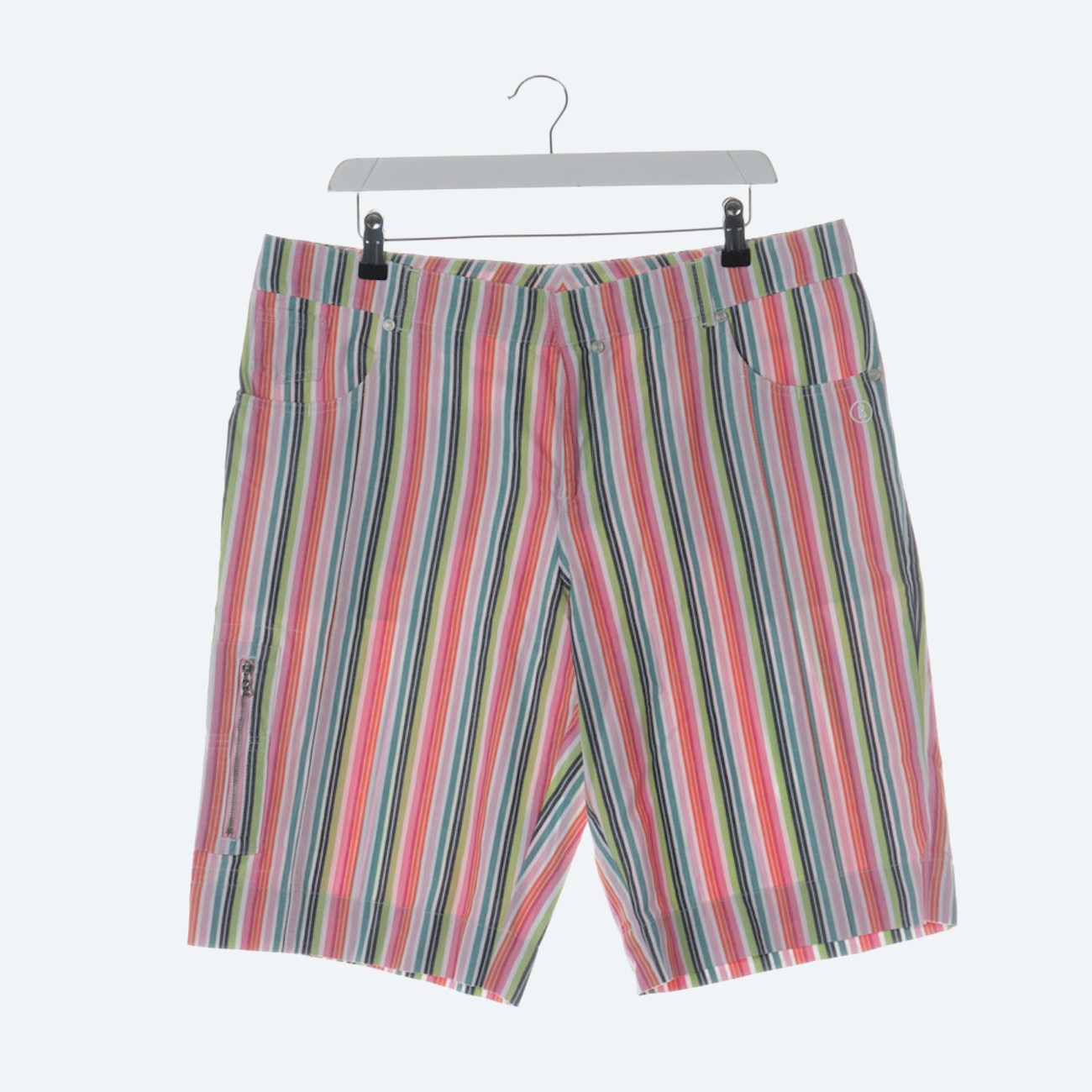 Image 1 of Shorts 44 Multicolored in color Multicolored | Vite EnVogue