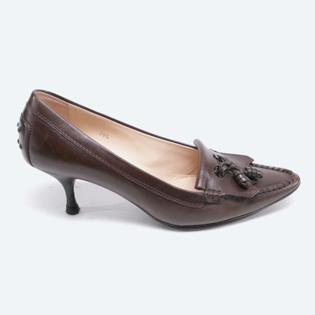 Image 1 of High Heels EUR 39.5 Dark brown in color Brown | Vite EnVogue