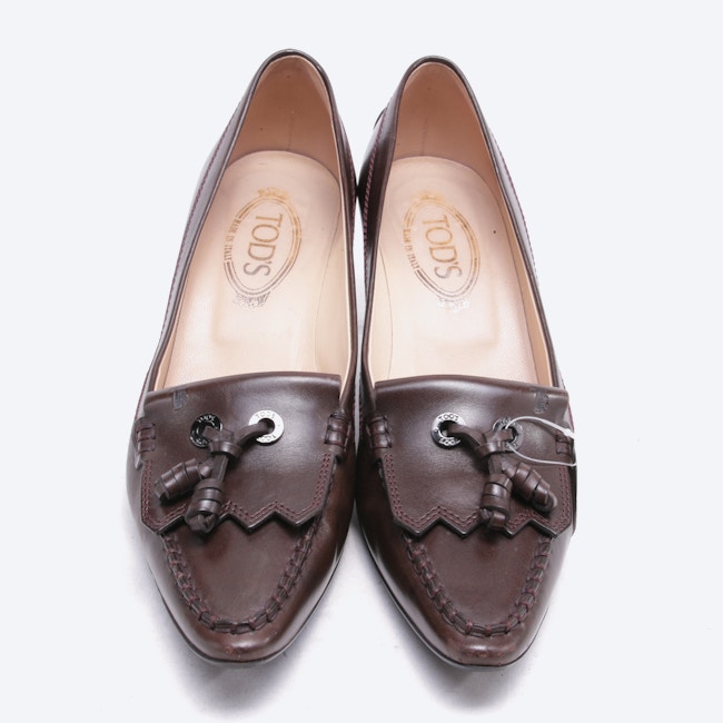 Image 2 of High Heels EUR 39.5 Dark brown in color Brown | Vite EnVogue