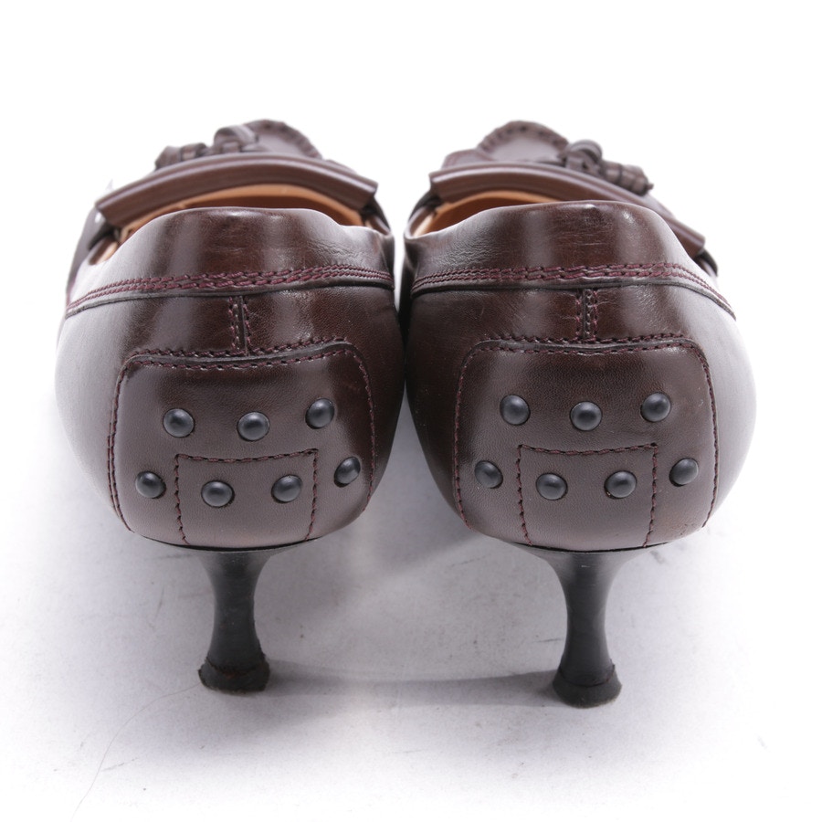 Image 3 of High Heels EUR 39.5 Dark brown in color Brown | Vite EnVogue