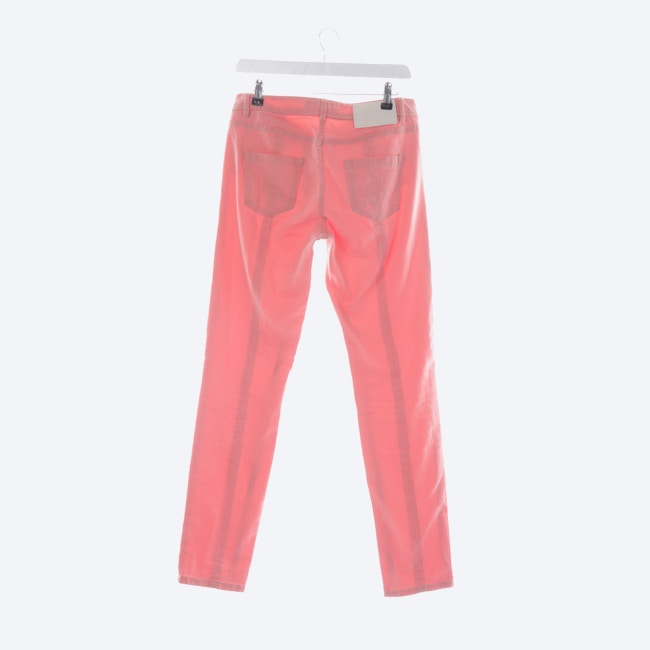 Image 2 of Jeans Slim Fit 38 Peach in color Orange | Vite EnVogue