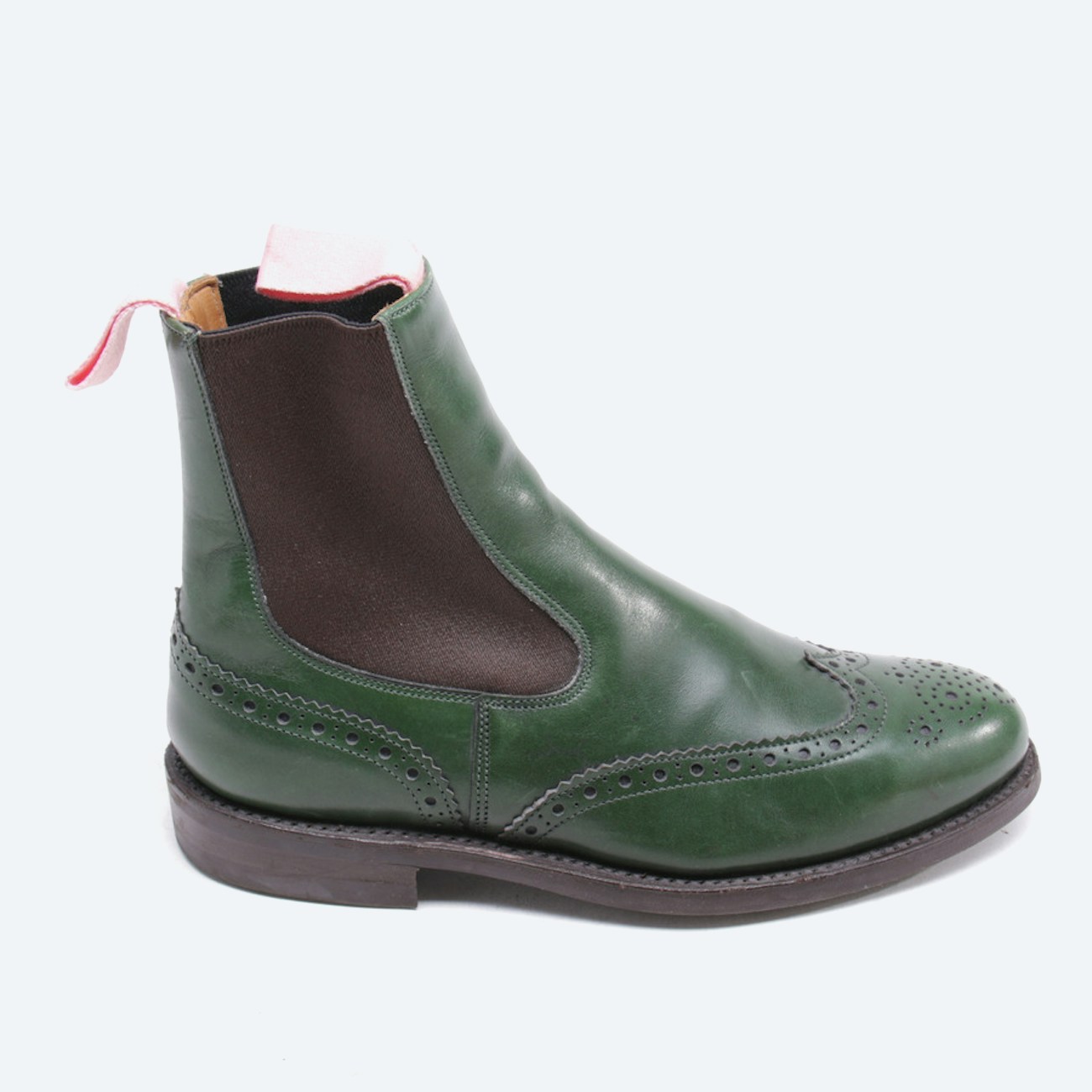 Image 1 of Chelsea Boots EUR 36 Green in color Green | Vite EnVogue