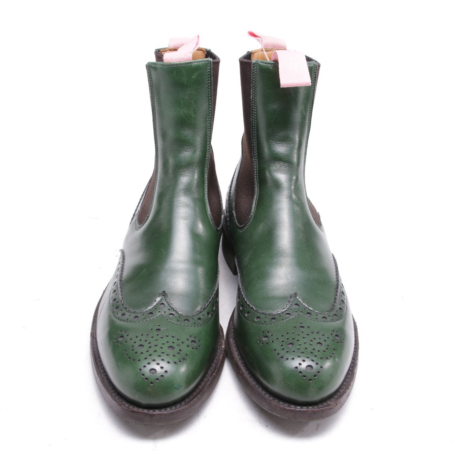 Image 2 of Chelsea Boots EUR 36 Green in color Green | Vite EnVogue