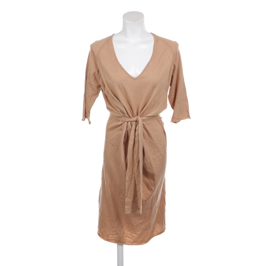 Image 1 of Dress L Camel in color Brown | Vite EnVogue