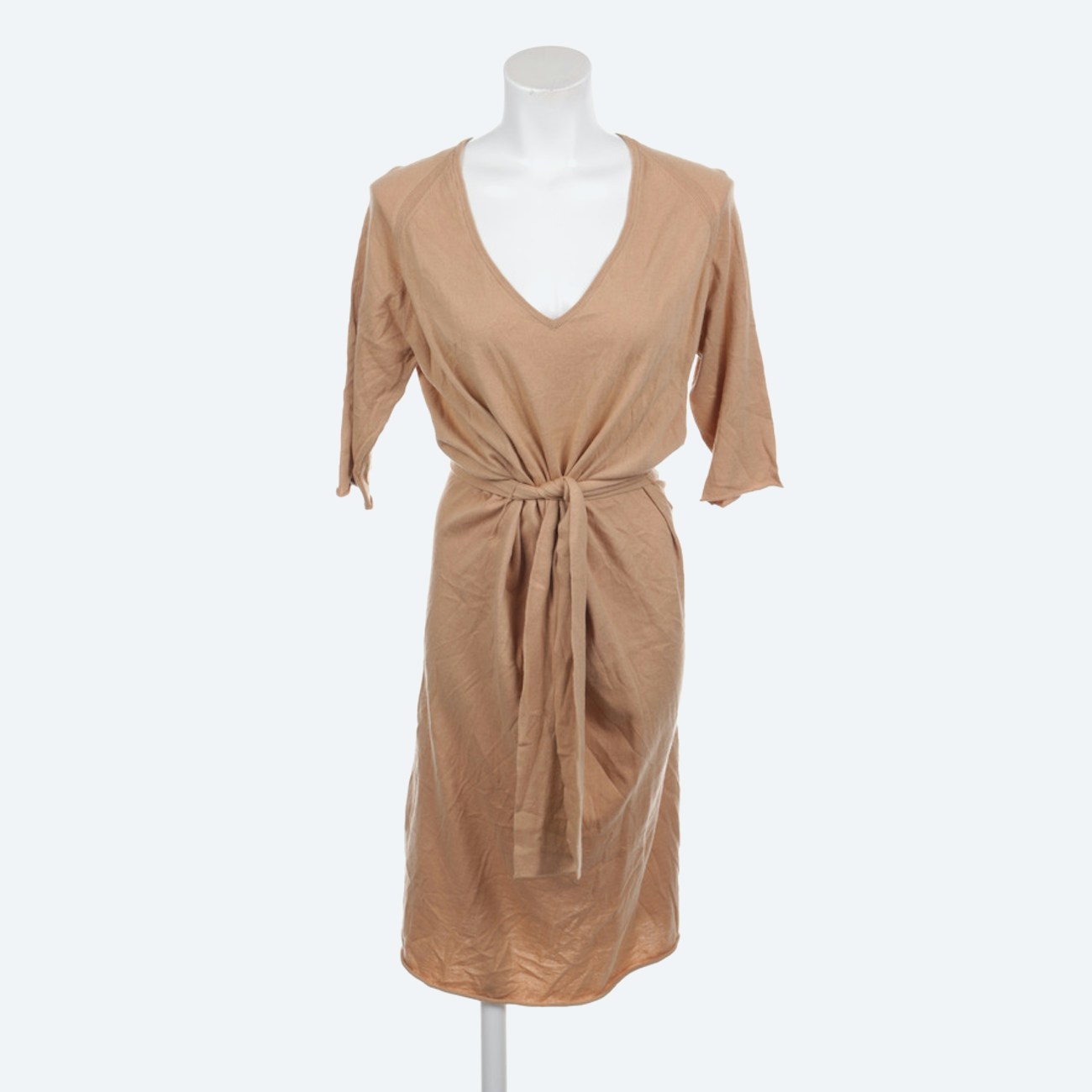 Image 1 of Dress L Camel in color Brown | Vite EnVogue
