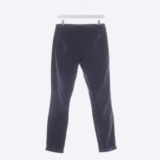 Image 2 of Trousers W28 Steelblue in color Blue | Vite EnVogue