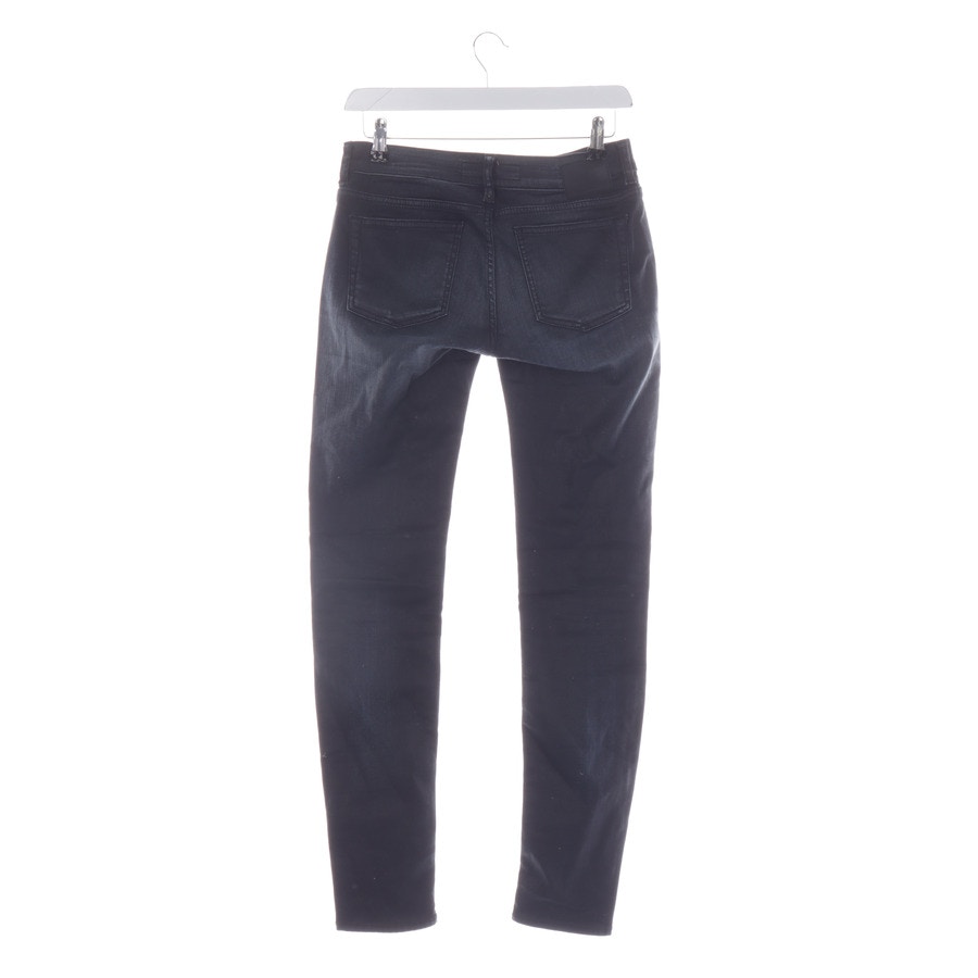 Image 2 of Jeans Slim Fit W27 Black in color Black | Vite EnVogue