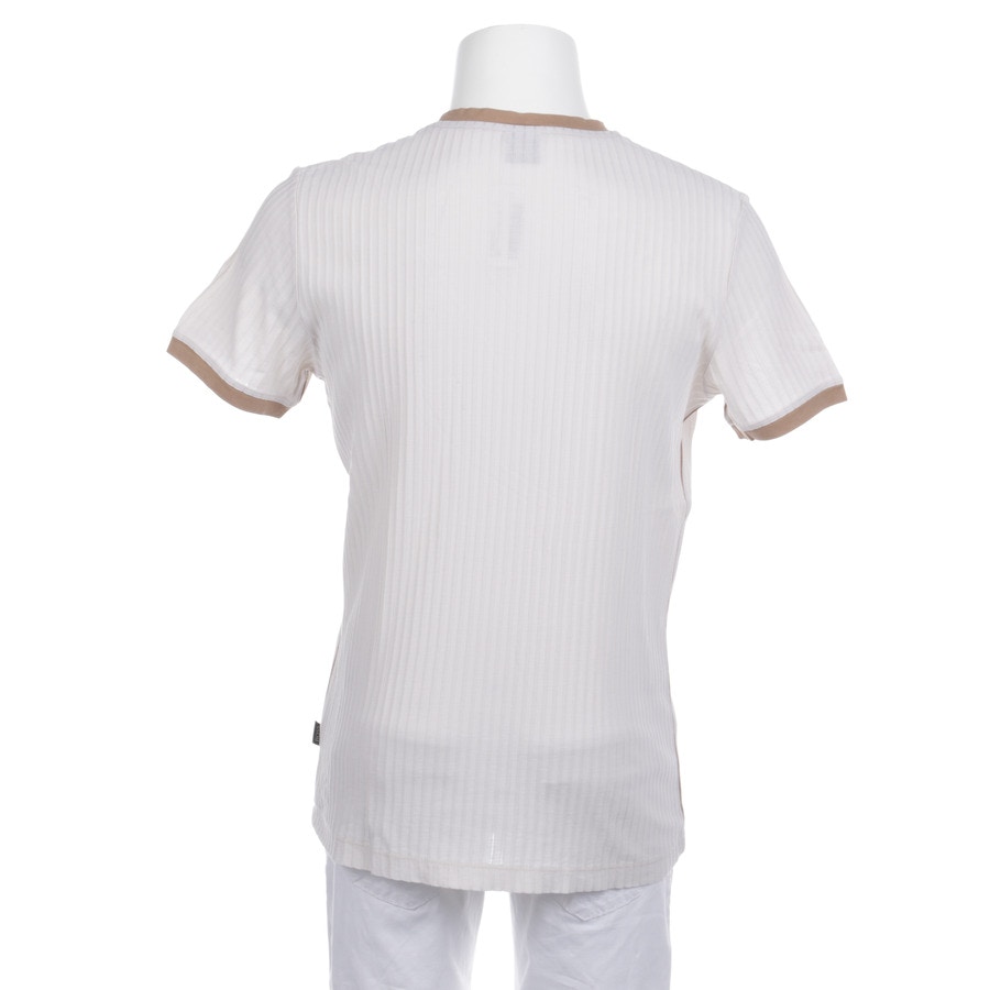 Image 2 of T-Shirt M Beige in color White | Vite EnVogue