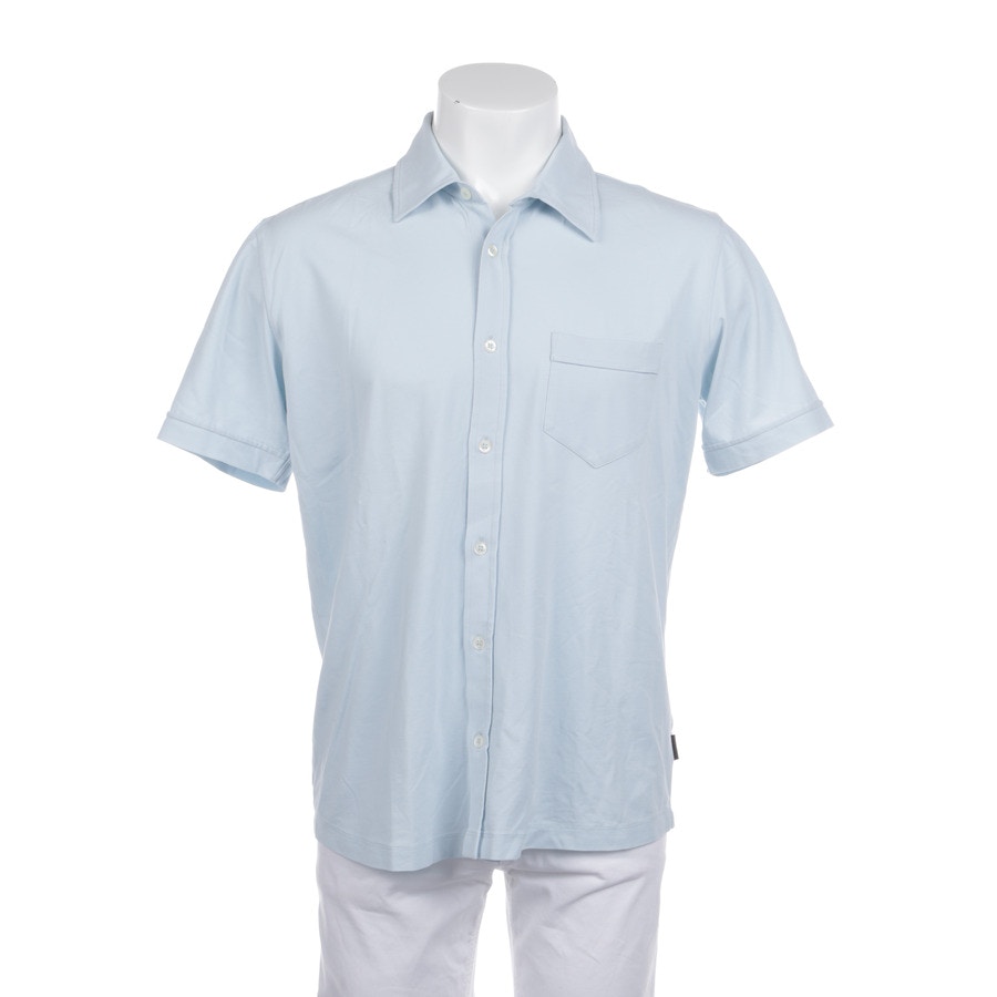 Image 1 of Casual Shirt M Lightblue in color Blue | Vite EnVogue