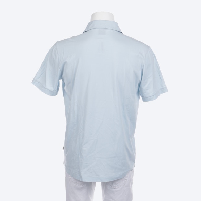 Image 2 of Casual Shirt M Lightblue in color Blue | Vite EnVogue