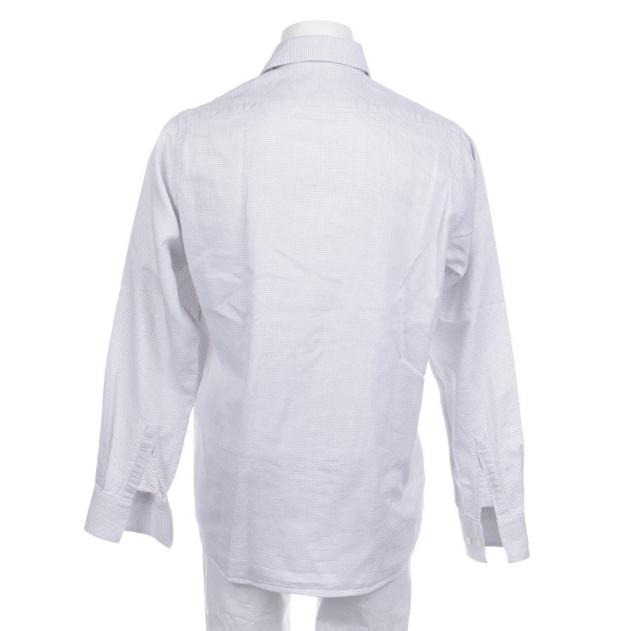 Image 2 of Casual Shirt 39 White in color White | Vite EnVogue
