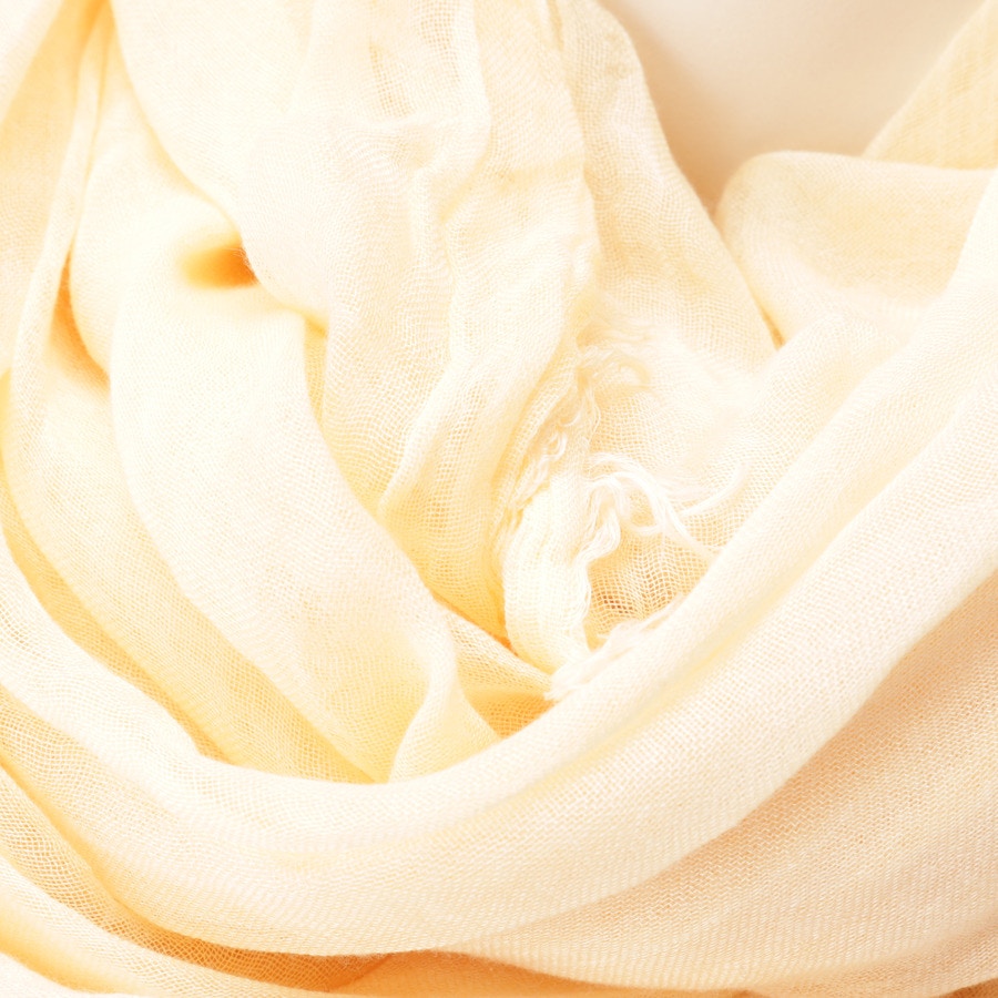 Image 2 of Shawl Peach in color Yellow | Vite EnVogue