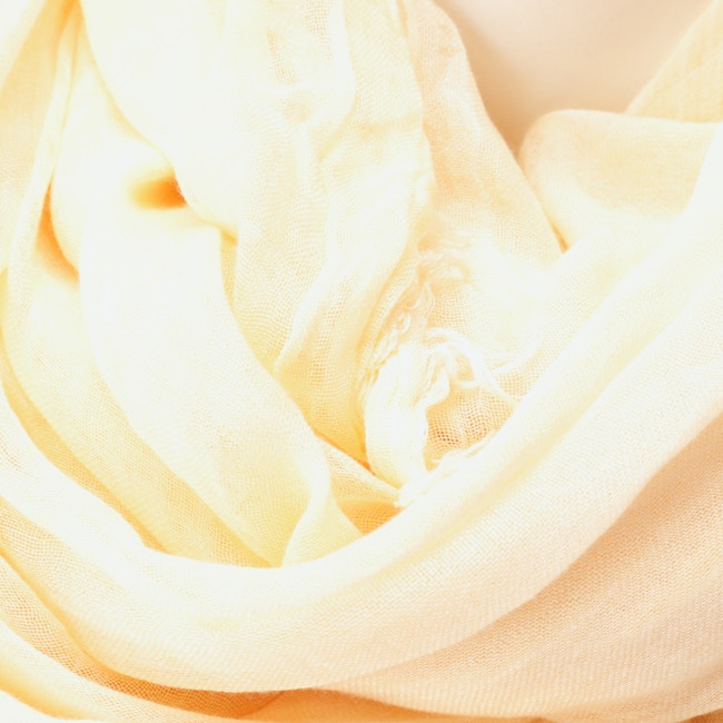Image 2 of Shawl Peach in color Yellow | Vite EnVogue