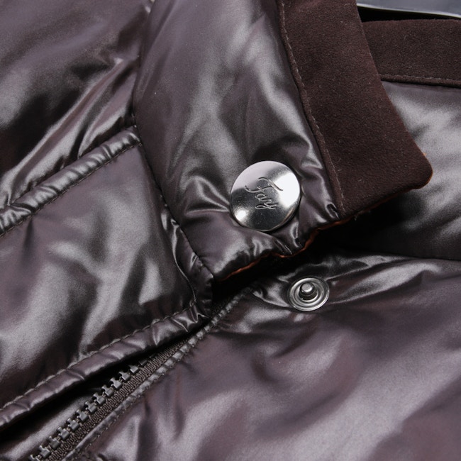 Image 3 of Winter Coat M Dark Brown in color Brown | Vite EnVogue