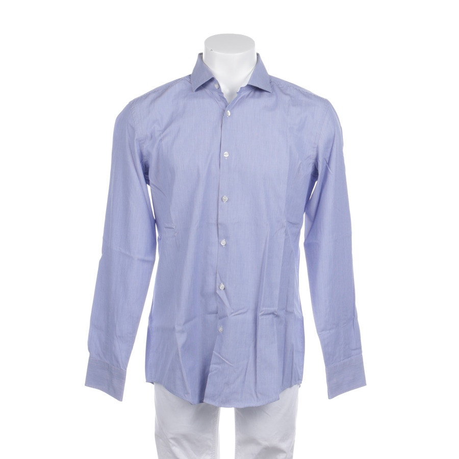 Image 1 of Shirt 42 Light Blue in color Blue | Vite EnVogue