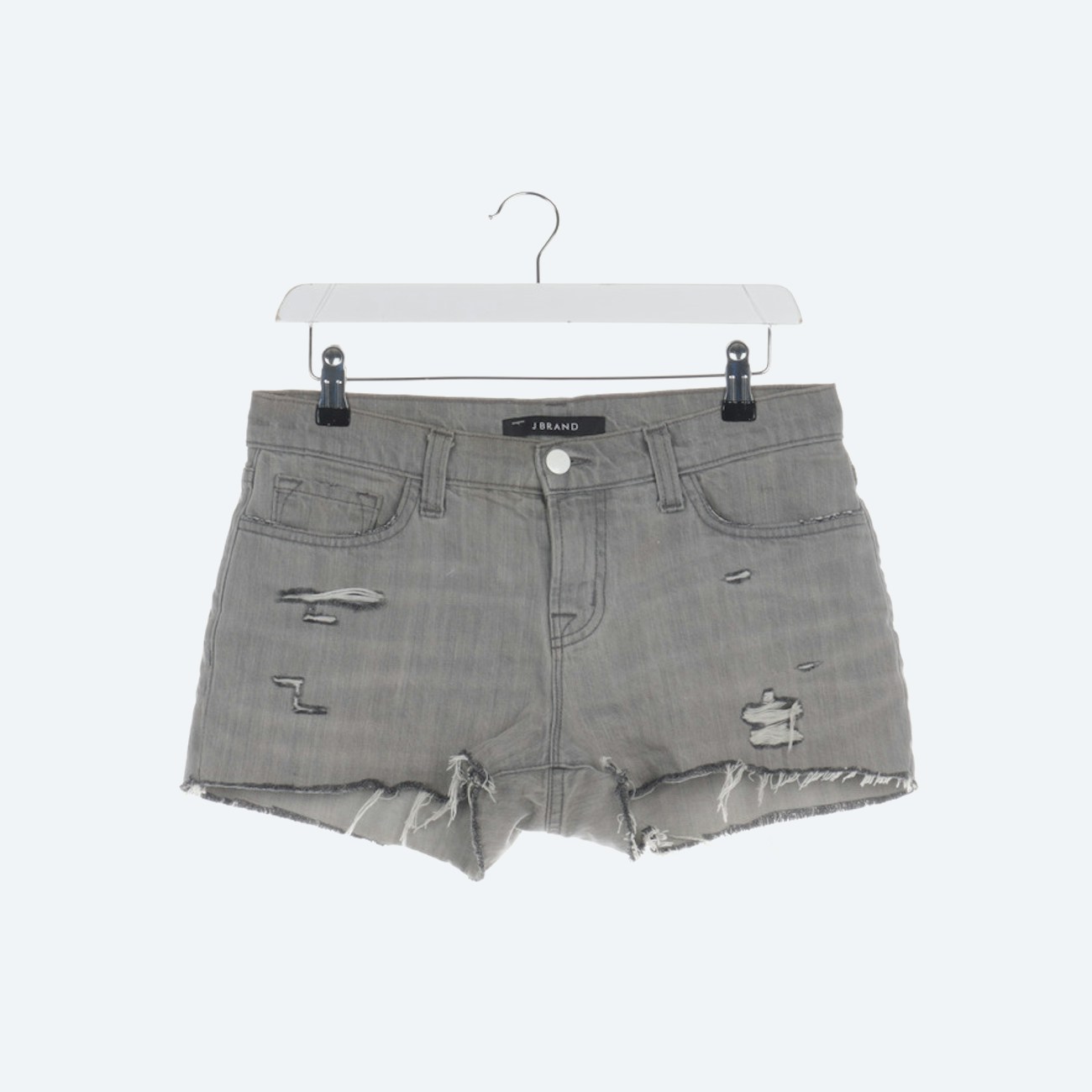 Image 1 of Hot Pants W26 Lightgray in color Gray | Vite EnVogue