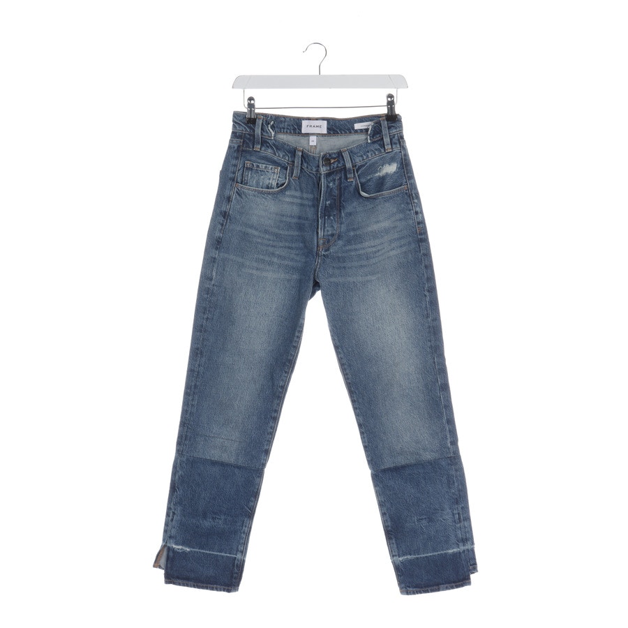 Image 1 of Jeans Straight Fit W25 Blue in color Blue | Vite EnVogue