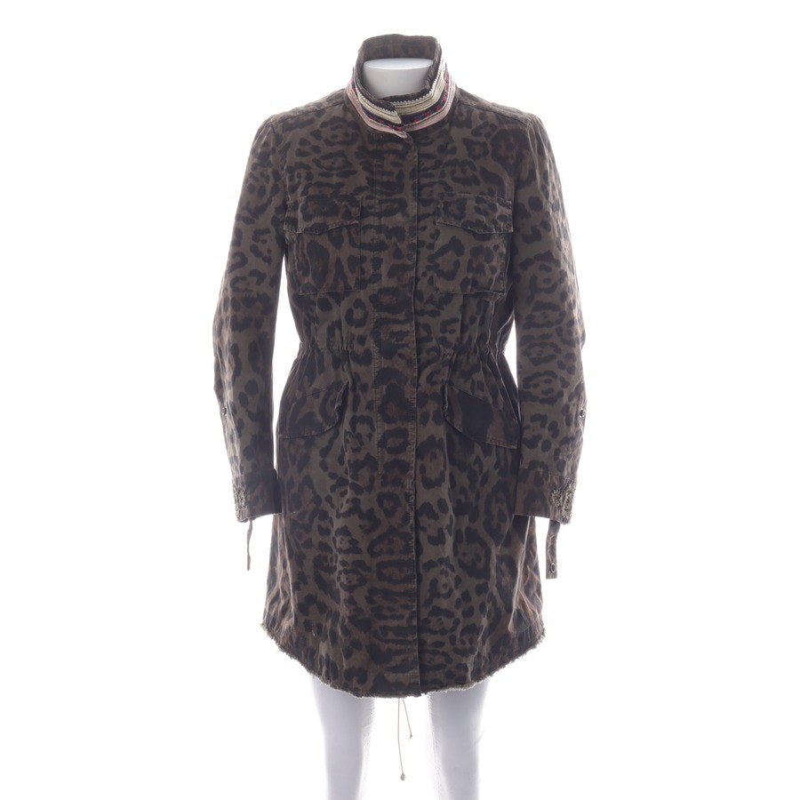 Image 1 of Wool Coat M Multicolored in color Multicolored | Vite EnVogue