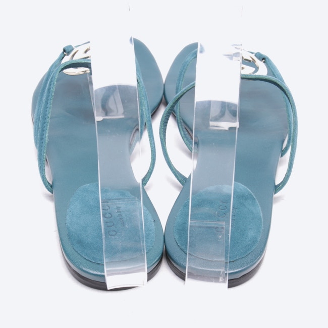 Image 3 of Sandals EUR 38.5 Blue in color Blue | Vite EnVogue