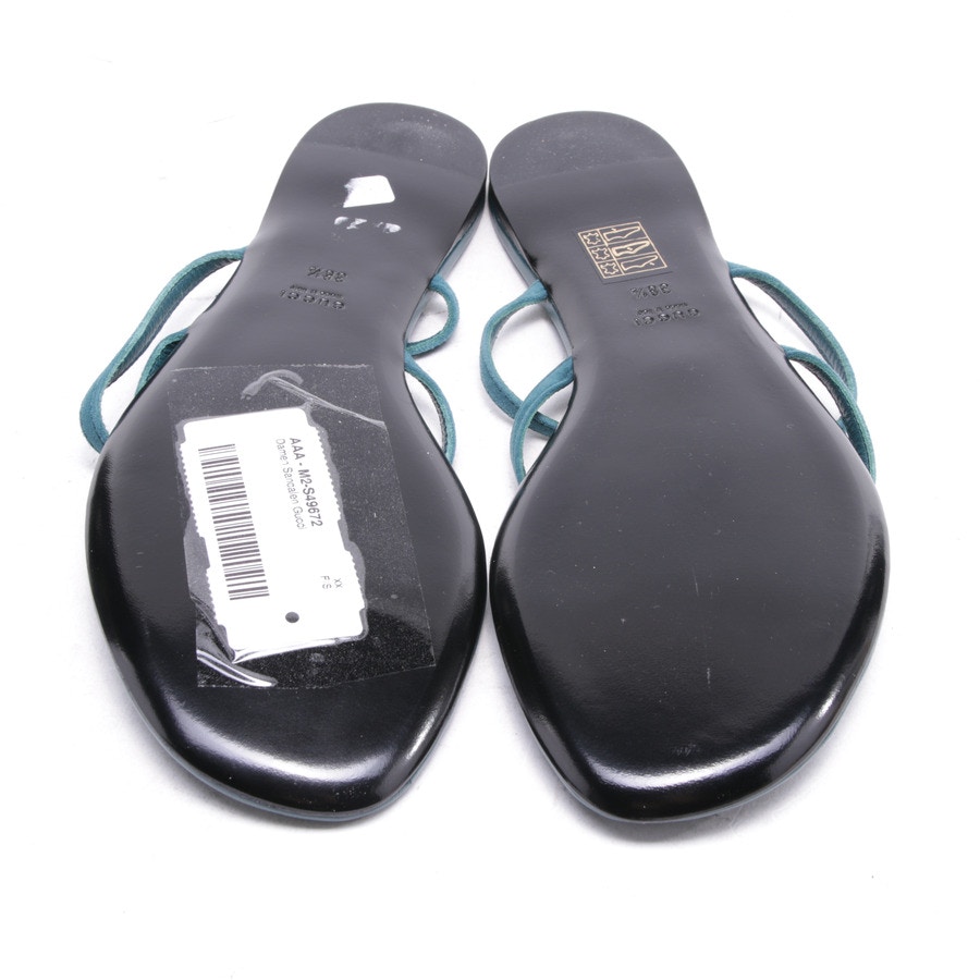 Image 4 of Sandals EUR 38.5 Cadetblue in color Blue | Vite EnVogue