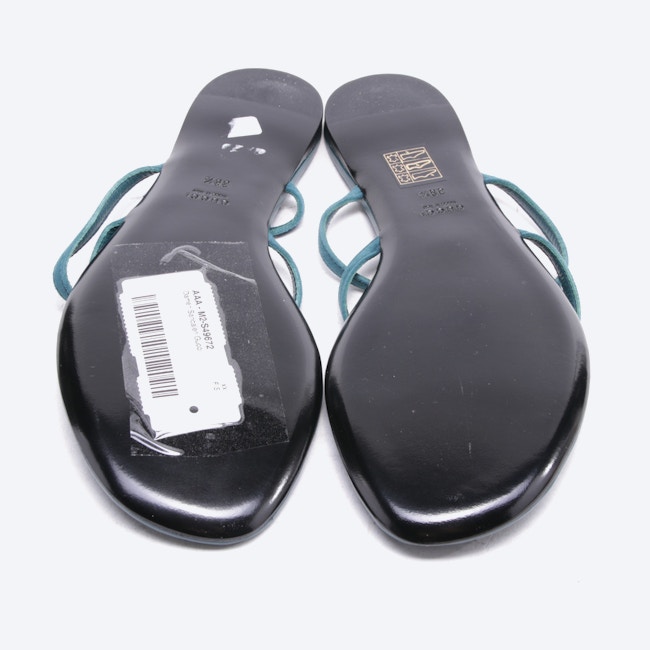 Image 4 of Sandals EUR 38.5 Cadetblue in color Blue | Vite EnVogue