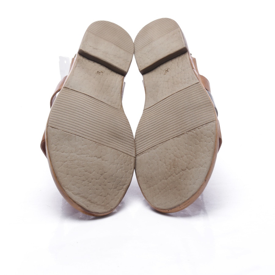 Image 4 of Sandals EUR 36 Brown in color Brown | Vite EnVogue
