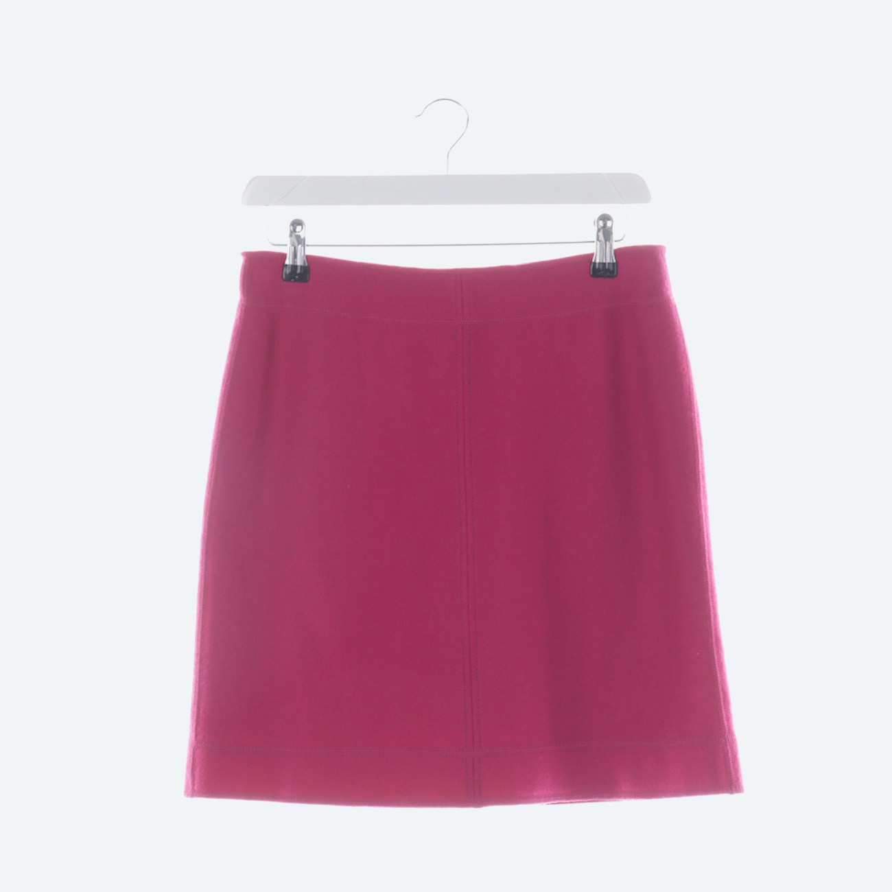 Image 1 of Wool Skirt 38 Fuchsia in color Pink | Vite EnVogue