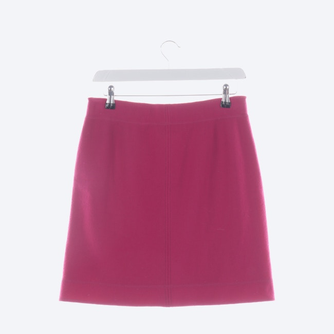 Image 2 of Wool Skirt 38 Fuchsia in color Pink | Vite EnVogue