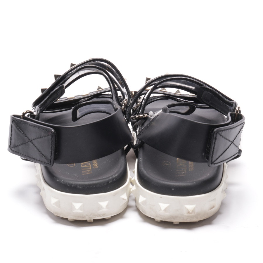 Image 3 of Rockstud Sandals EUR 38.5 Black in color Black | Vite EnVogue