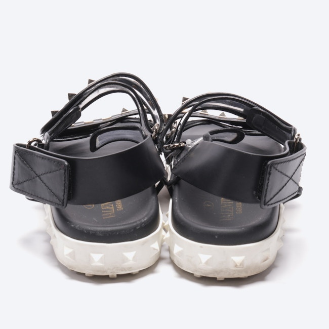 Image 3 of Rockstud Sandals EUR 38.5 Black in color Black | Vite EnVogue