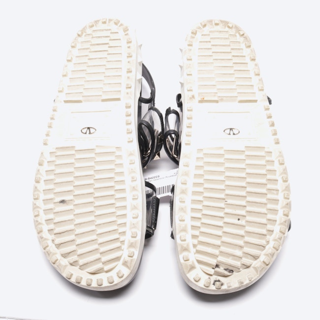 Image 4 of Rockstud Sandals EUR 38.5 Black in color Black | Vite EnVogue