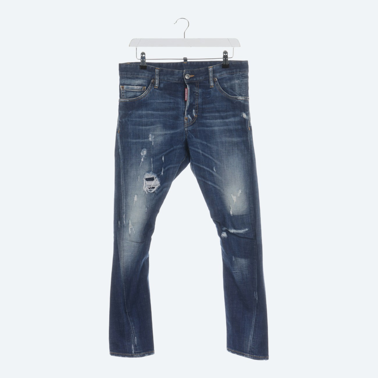 Image 1 of Jeans Skinny 46 Blue in color Blue | Vite EnVogue