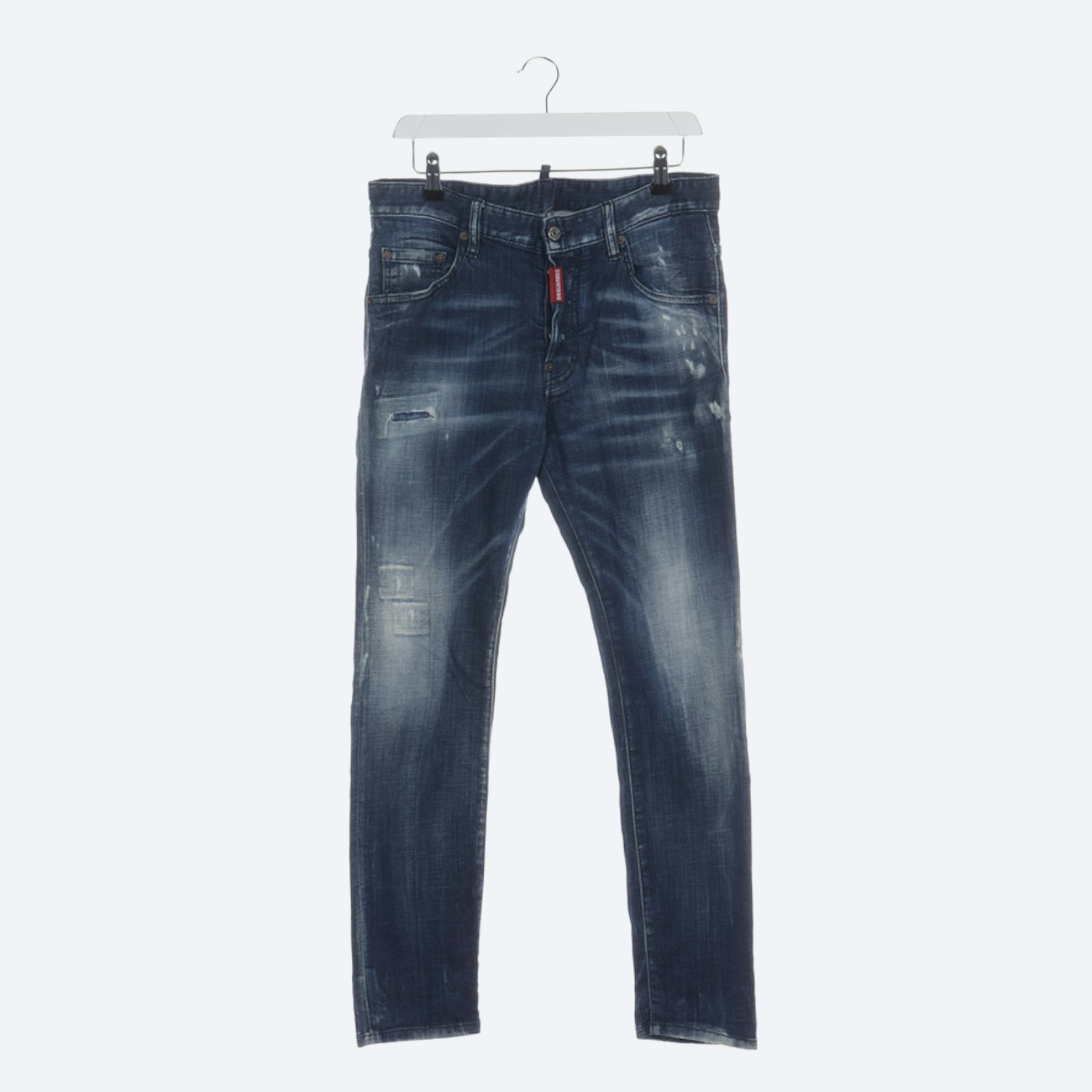 Image 1 of Jeans Slim Fit 46 Blue in color Blue | Vite EnVogue