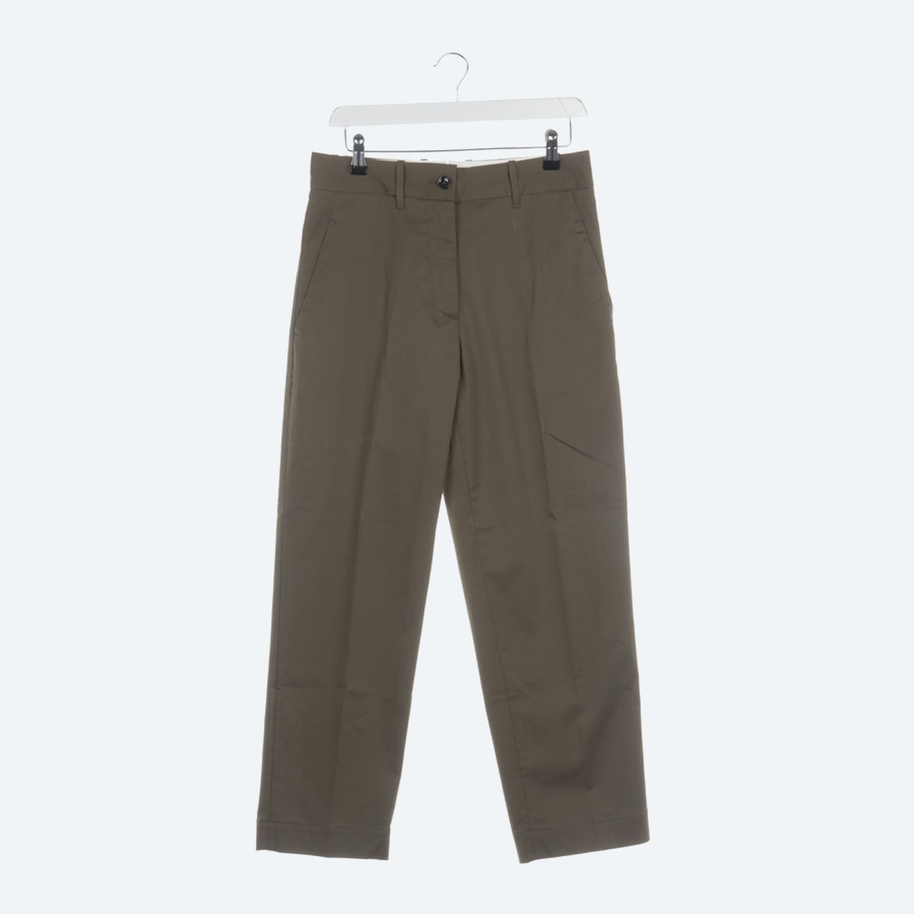 Image 1 of Trousers W26 Olivedrab in color Green | Vite EnVogue