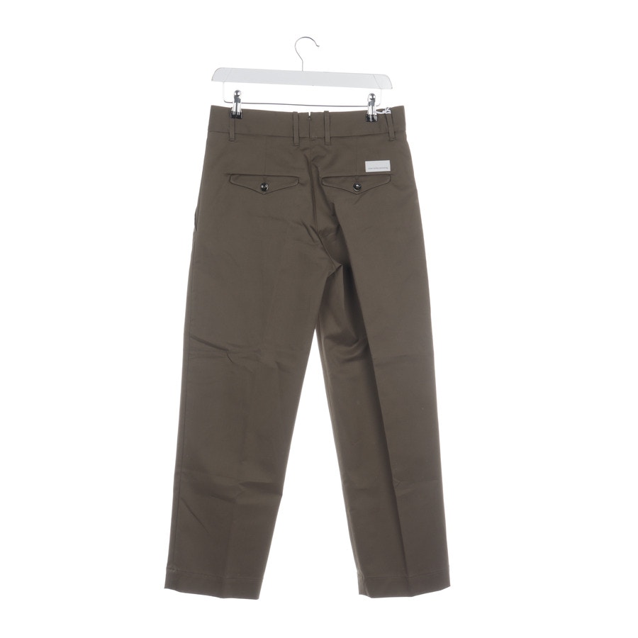 Image 2 of Trousers W26 Olivedrab in color Green | Vite EnVogue