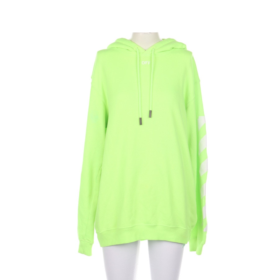 Image 1 of Hooded Sweatshirt M Neon Green in color Neon | Vite EnVogue