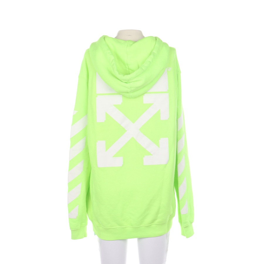 Image 2 of Hooded Sweatshirt M Neon Green in color Neon | Vite EnVogue