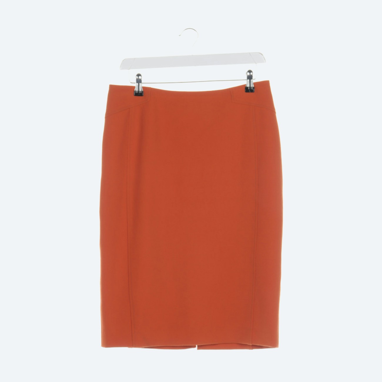 Image 1 of Skirt 38 Orange in color Orange | Vite EnVogue