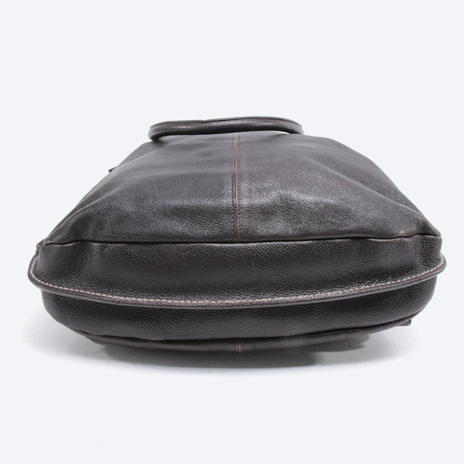 Image 3 of Shoulder Bag Dark brown in color Brown | Vite EnVogue