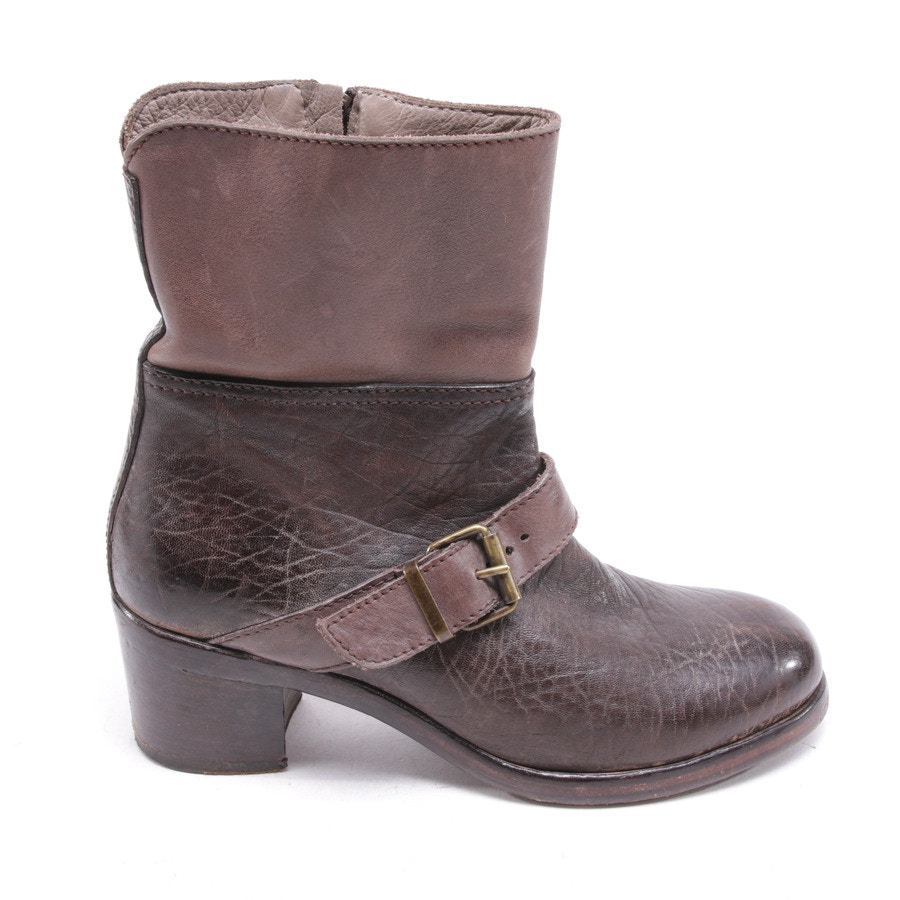 Image 1 of Ankle Boots EUR 36 Dark brown in color Brown | Vite EnVogue