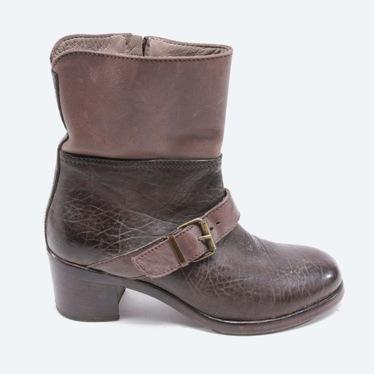 Image 1 of Ankle Boots EUR 36 Dark brown in color Brown | Vite EnVogue