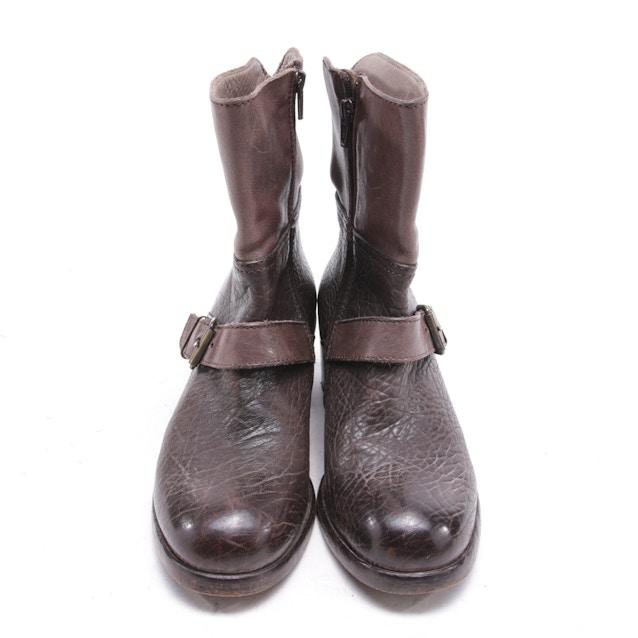 Ankle Boots EUR 36 Dark brown | Vite EnVogue