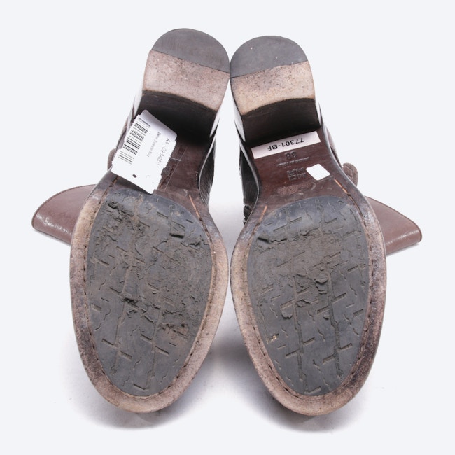 Image 4 of Ankle Boots EUR 36 Dark brown in color Brown | Vite EnVogue