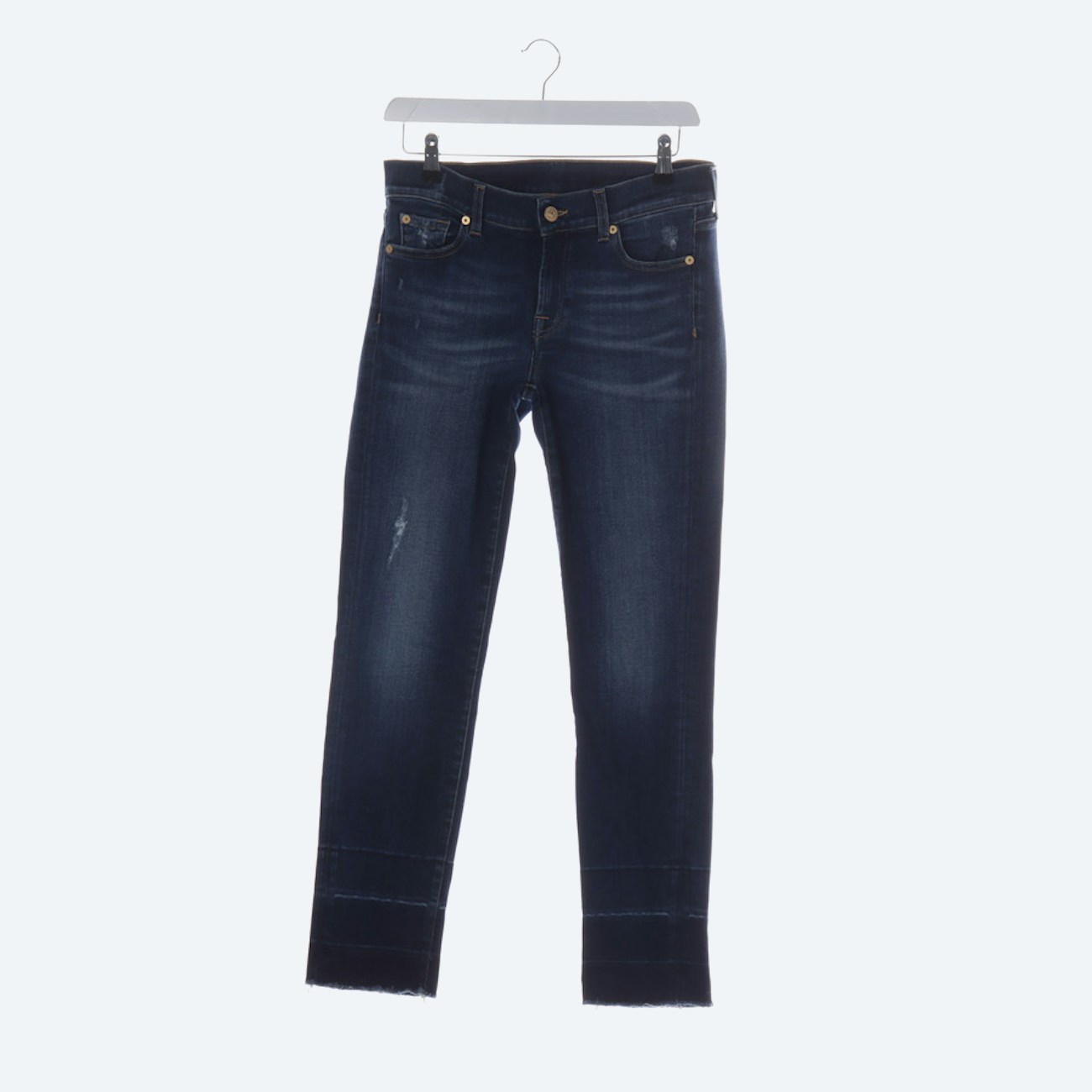 Image 1 of Jeans Slim Fit W28 Darkblue in color Blue | Vite EnVogue