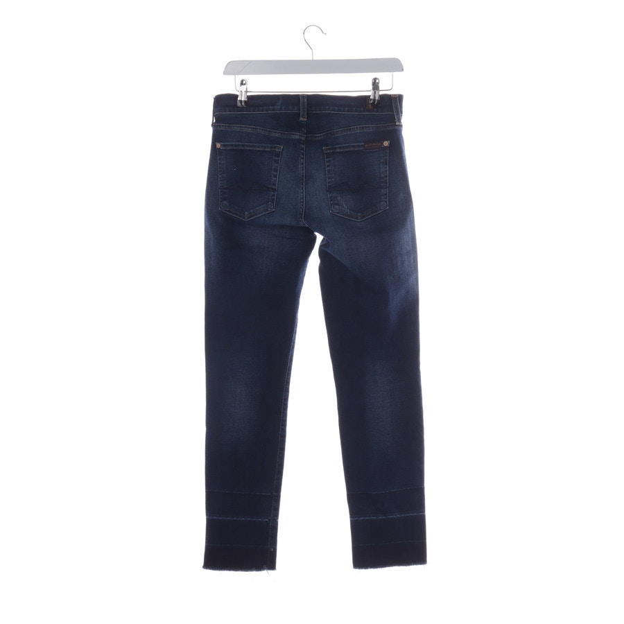 Bild 2 von Jeans Slim Fit W28 Dunkelblau in Farbe Blau | Vite EnVogue