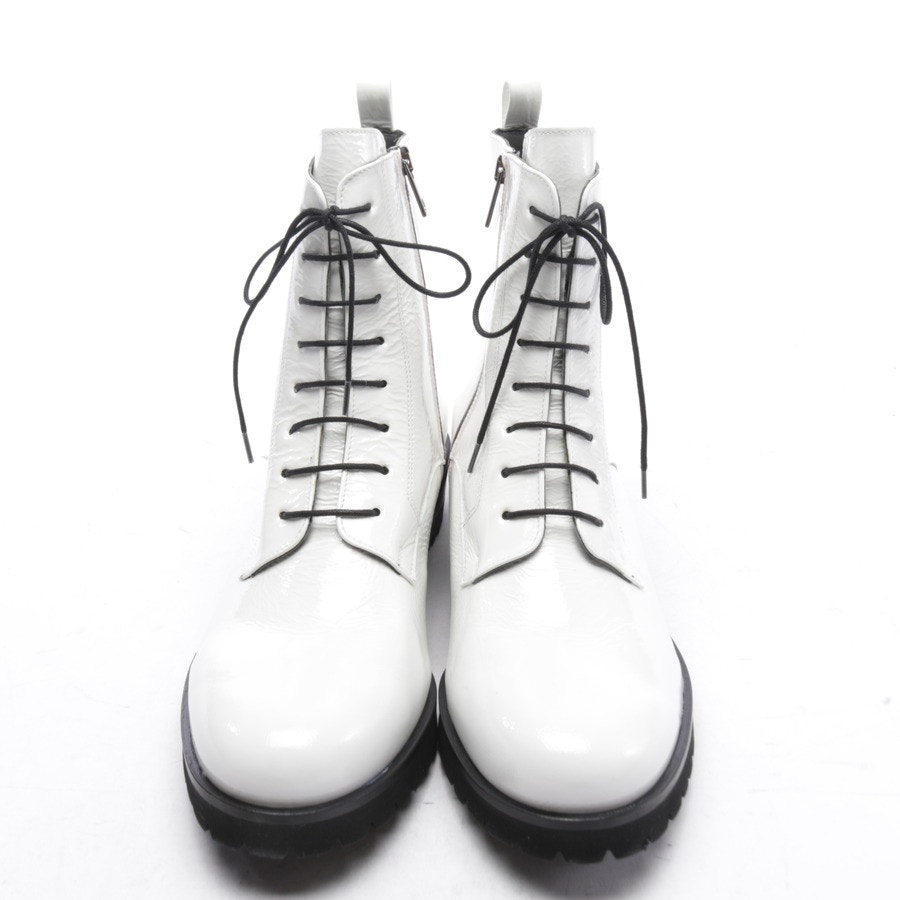 Image 2 of Ankle Boots EUR 41.5 White in color White | Vite EnVogue