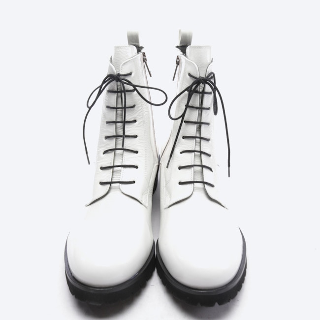 Bild 2 von Stiefeletten EUR 41,5 Weiß in Farbe Weiß | Vite EnVogue