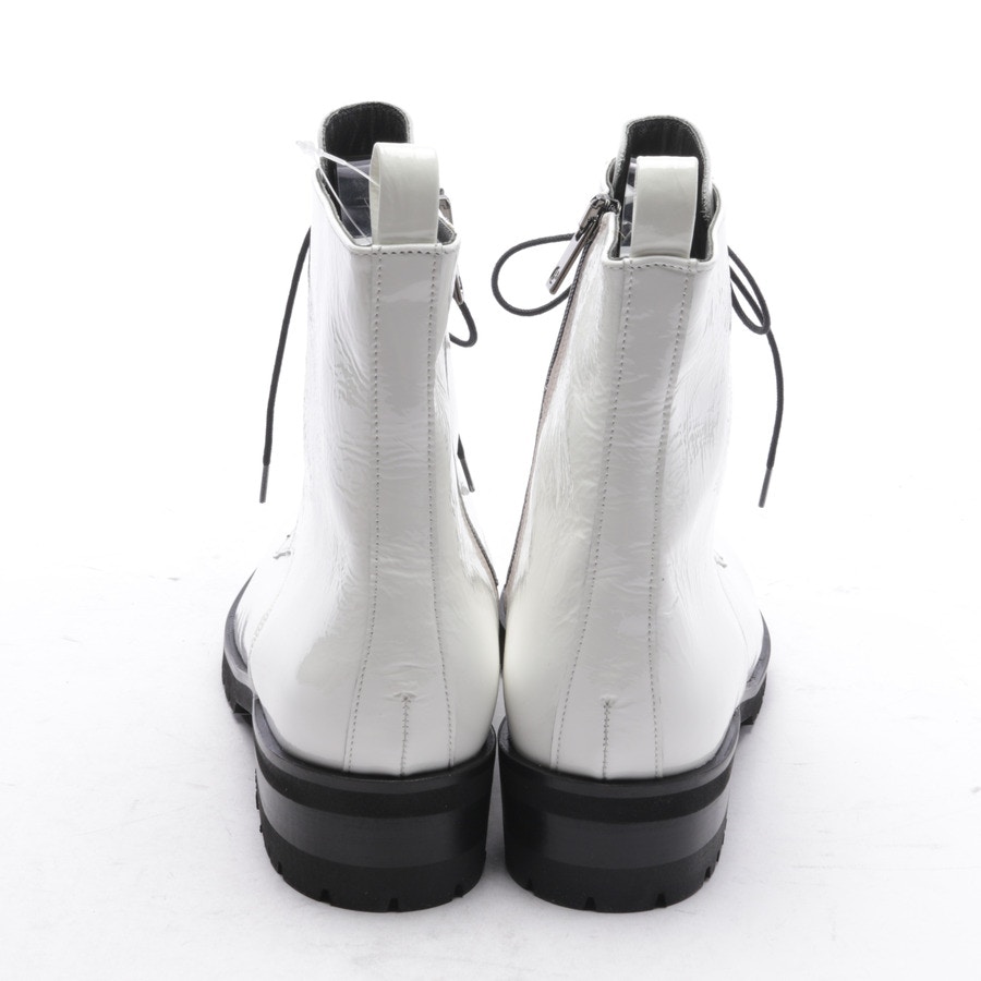 Image 3 of Ankle Boots EUR 41.5 White in color White | Vite EnVogue